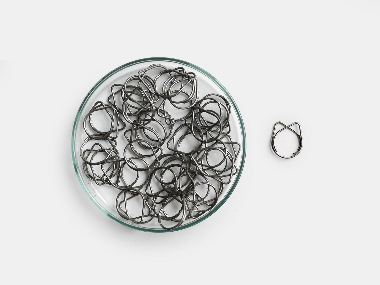 Ring Clips (x8) 1960s