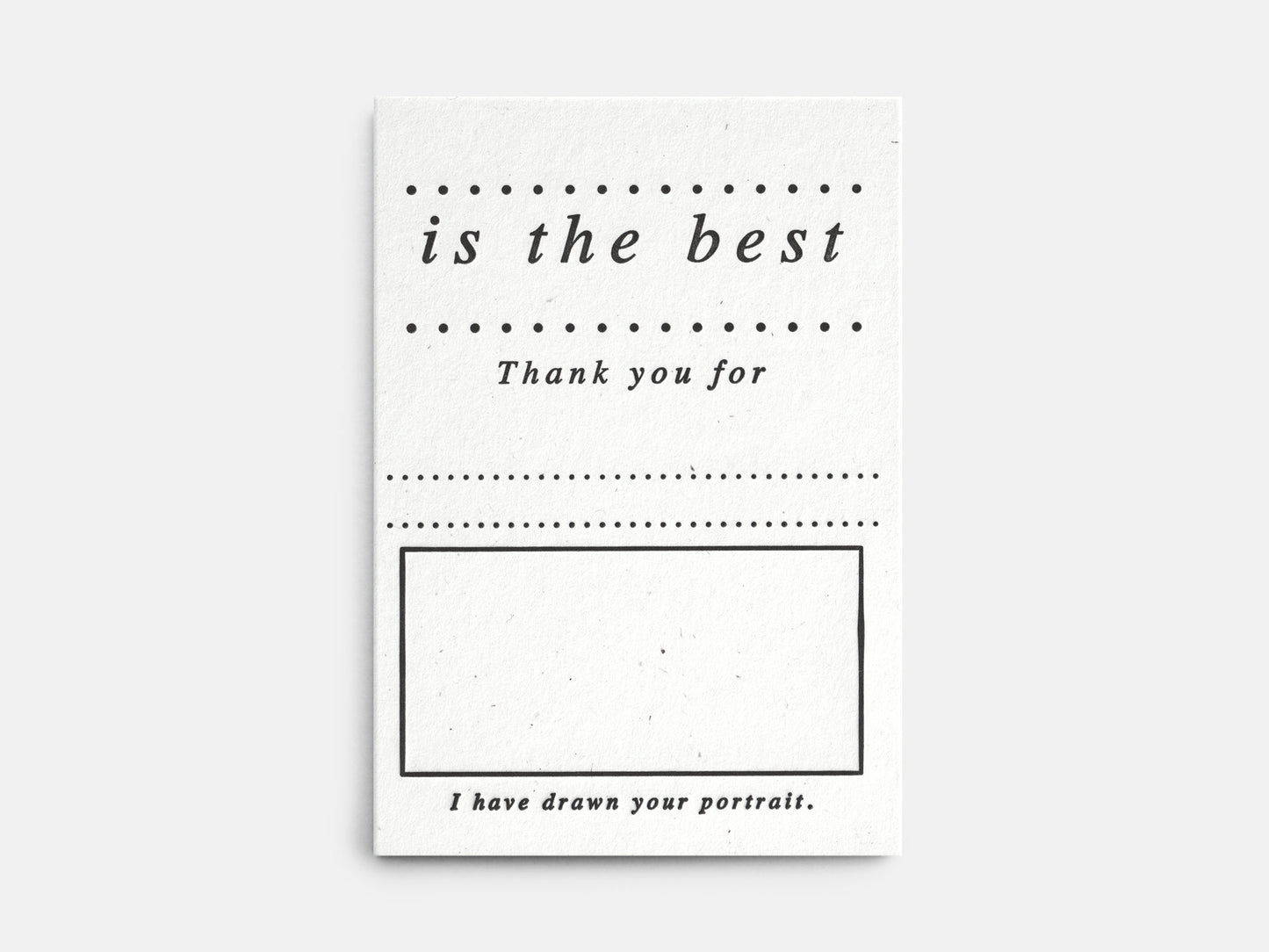 Best Form Card