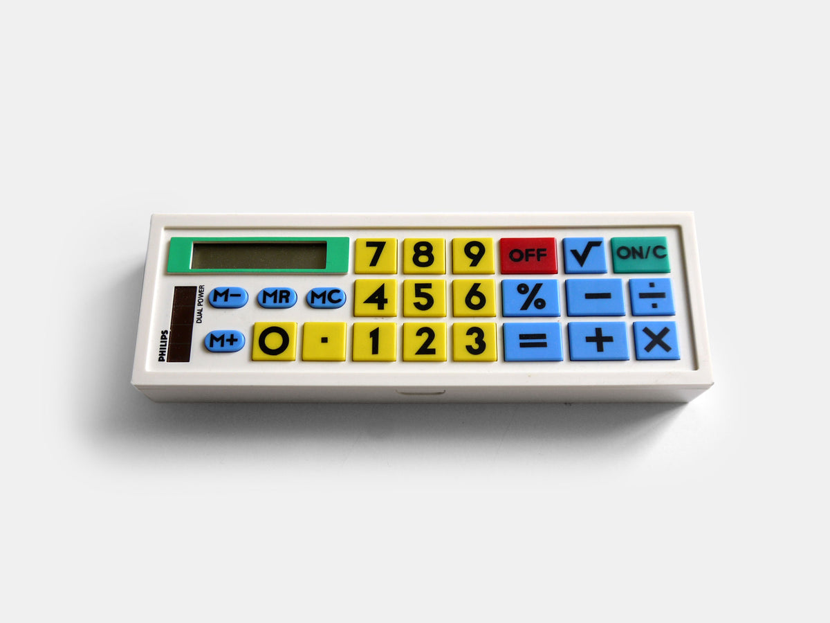 Philips First Calculator (1990s)