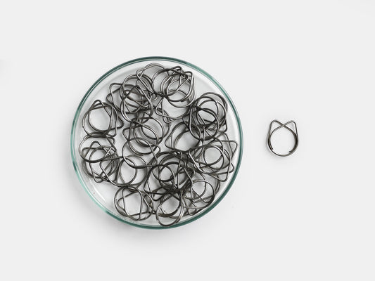 Ring Clips (x8) 1960s
