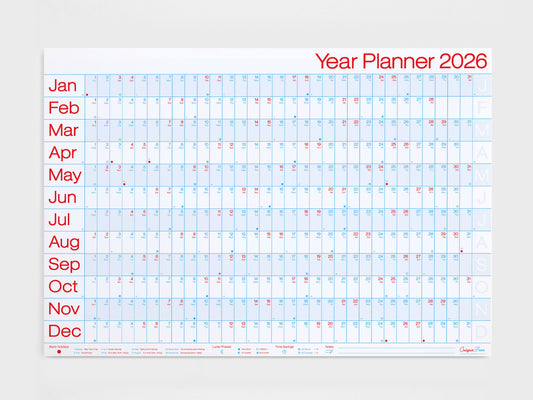2027 Wall Planner