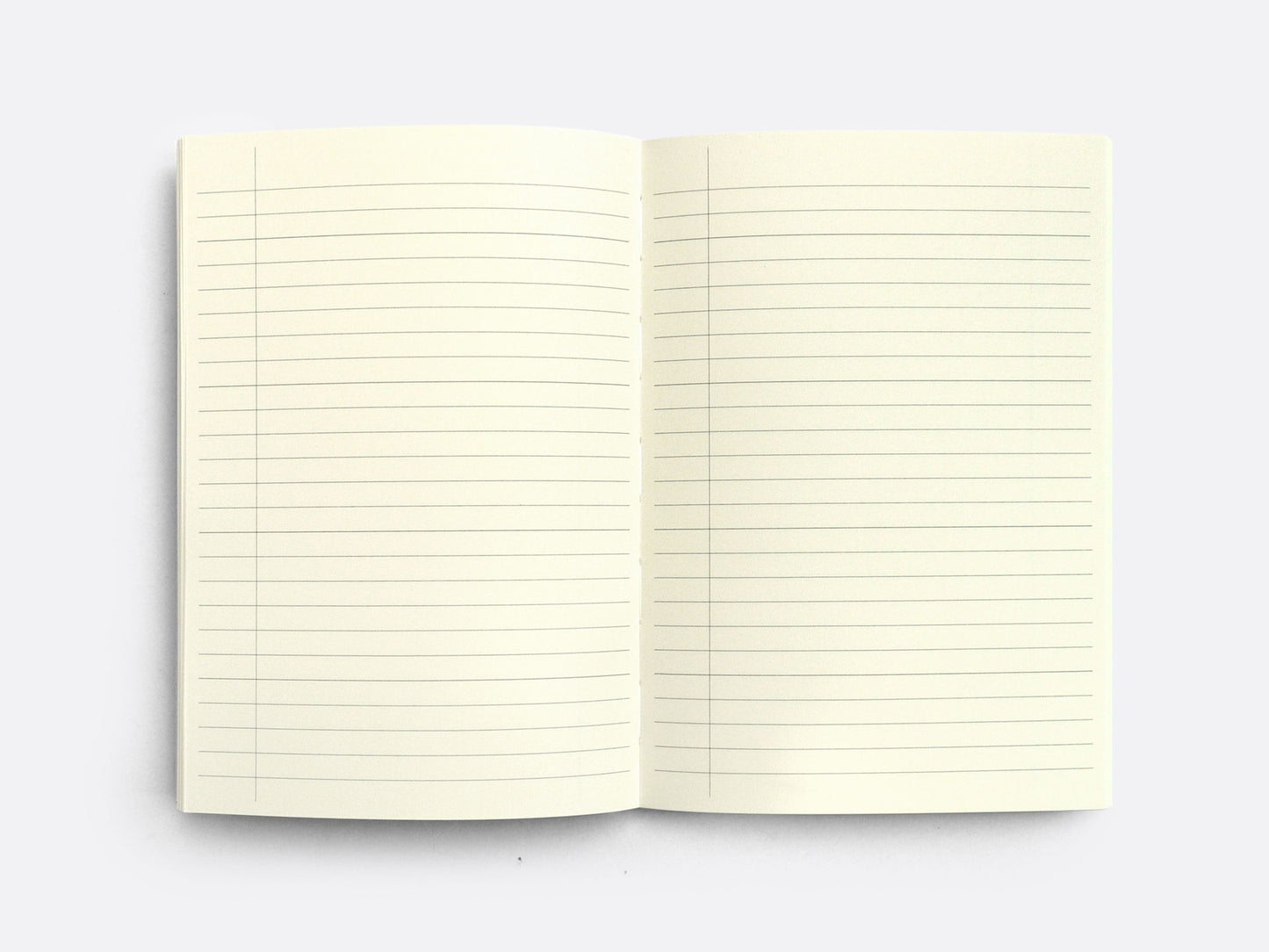 Lay-Flat Ruled Notebook (slim)