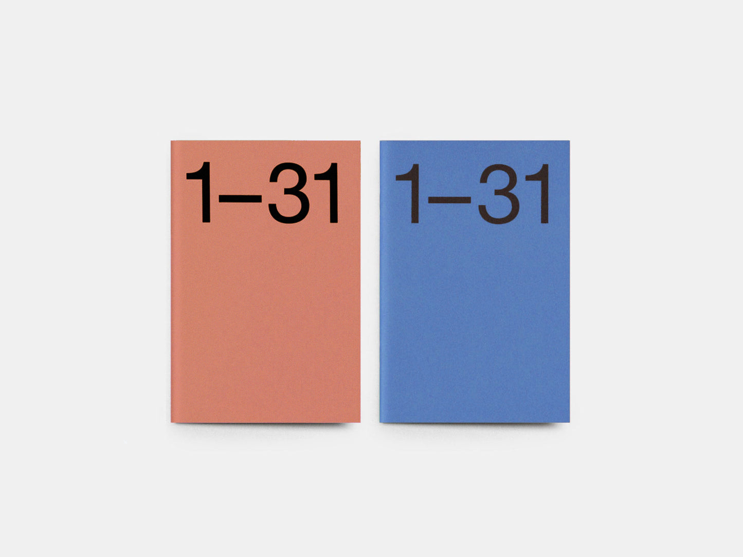 1-31 Month Notebook