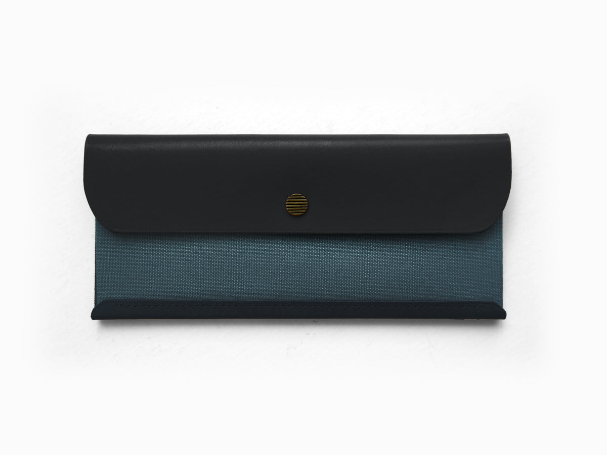 Leather / Cotton Pen Case